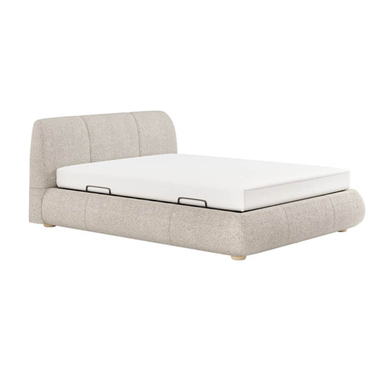 Chiara Boucle Bed